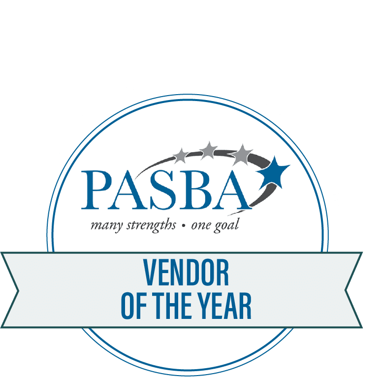 PASBA vendor of the year