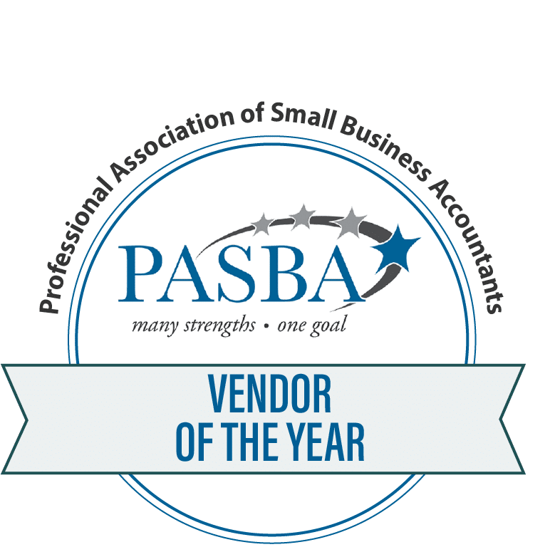 PASBA vendor of the year