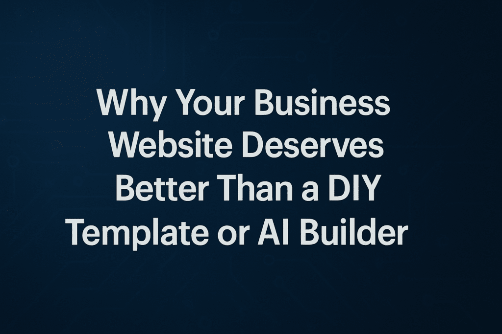 Human Made Websites are better than AI